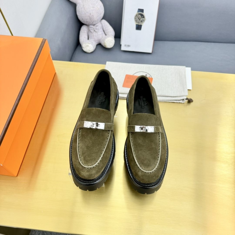 Hermes Leather Shoes